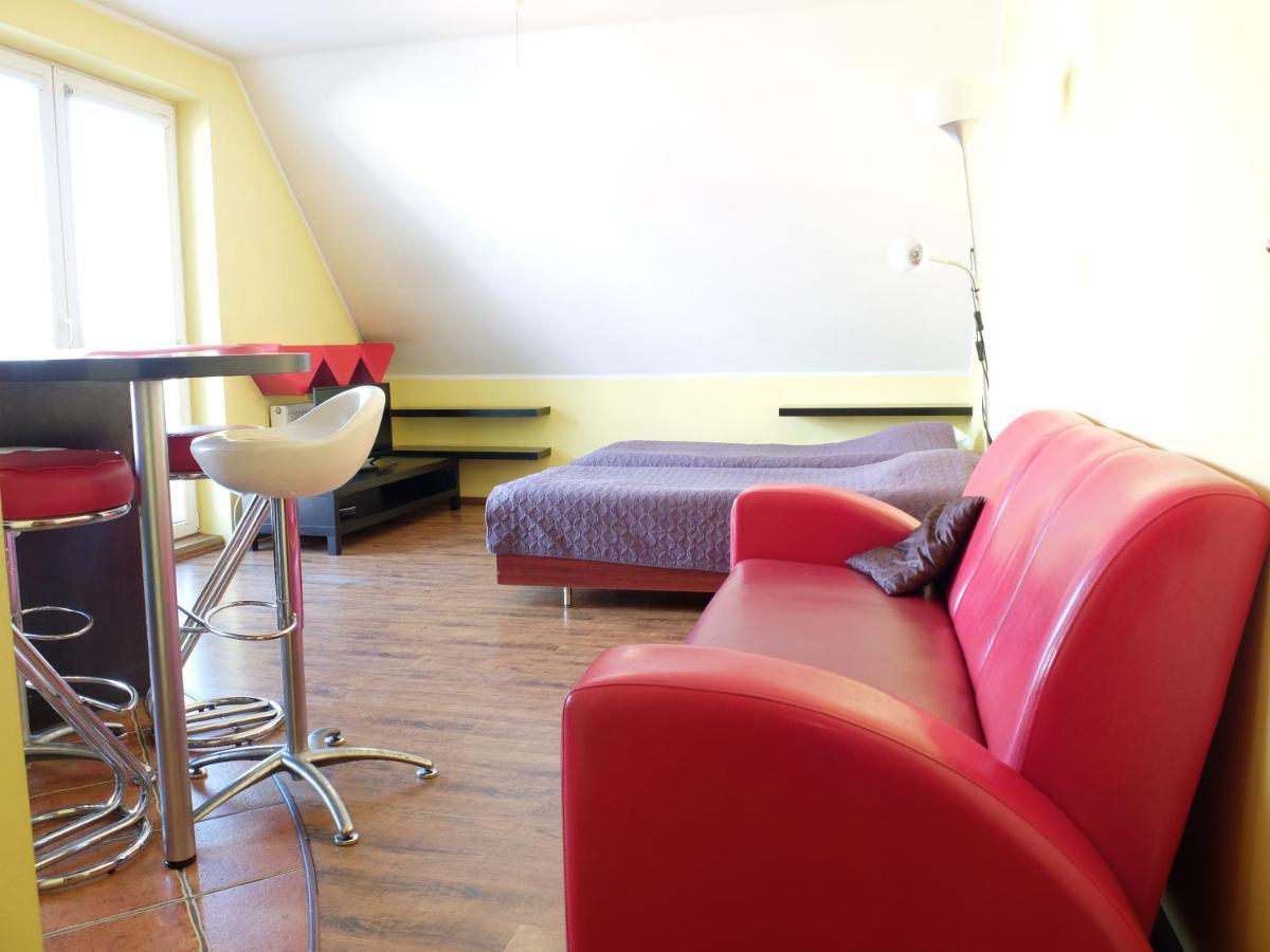 ורוצלב Red Apartment מראה חיצוני תמונה