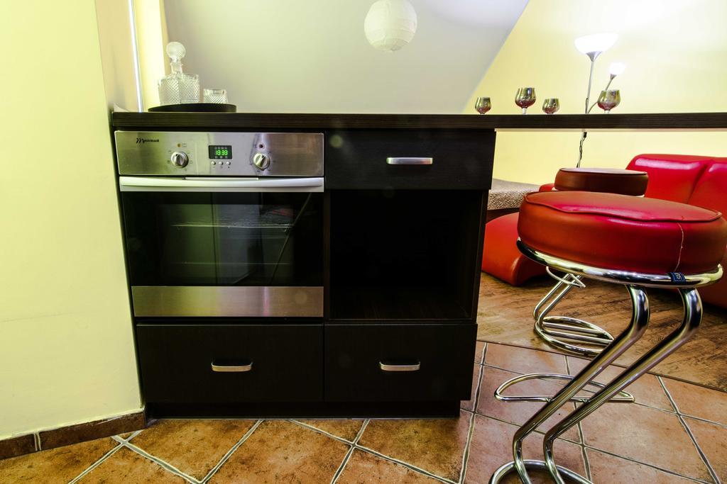 ורוצלב Red Apartment חדר תמונה