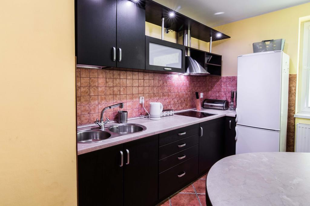 ורוצלב Red Apartment חדר תמונה