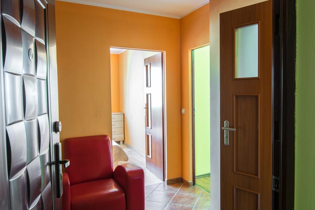 ורוצלב Red Apartment חדר תמונה