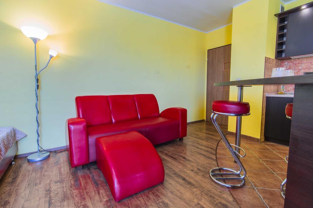 ורוצלב Red Apartment חדר תמונה