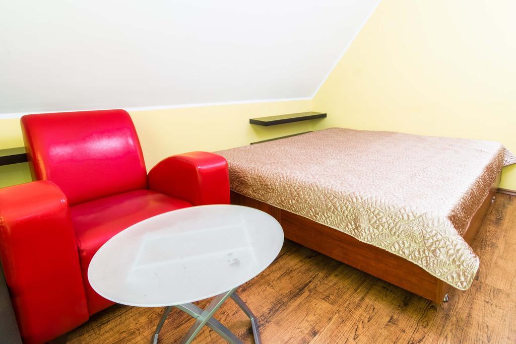 ורוצלב Red Apartment חדר תמונה